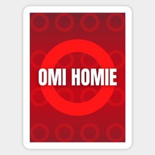 Omi Crypto Token Investor Community Sticker